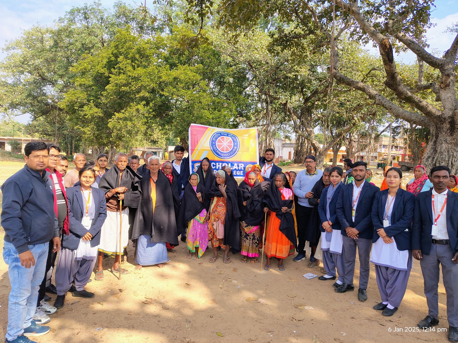 Blanket  Distribution (06 Jan, 2025)